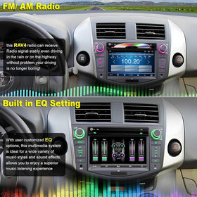 Inexaccessories RAV4 mirror link shows phone apps on screen
