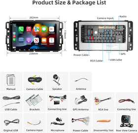 Inexaccessories full RCA output supports external displays and devices