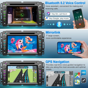 Inexaccessories rear-view camera with night vision for safer parking.