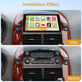 Inexaccessories Sienna wireless CarPlay Android Auto enables seamless smartphone integration