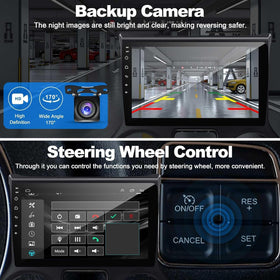Inexaccessories steering wheel control compatibility for easy media navigation