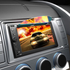 Inexaccessories steering-wheel-control keeps essential commands within easy reach.