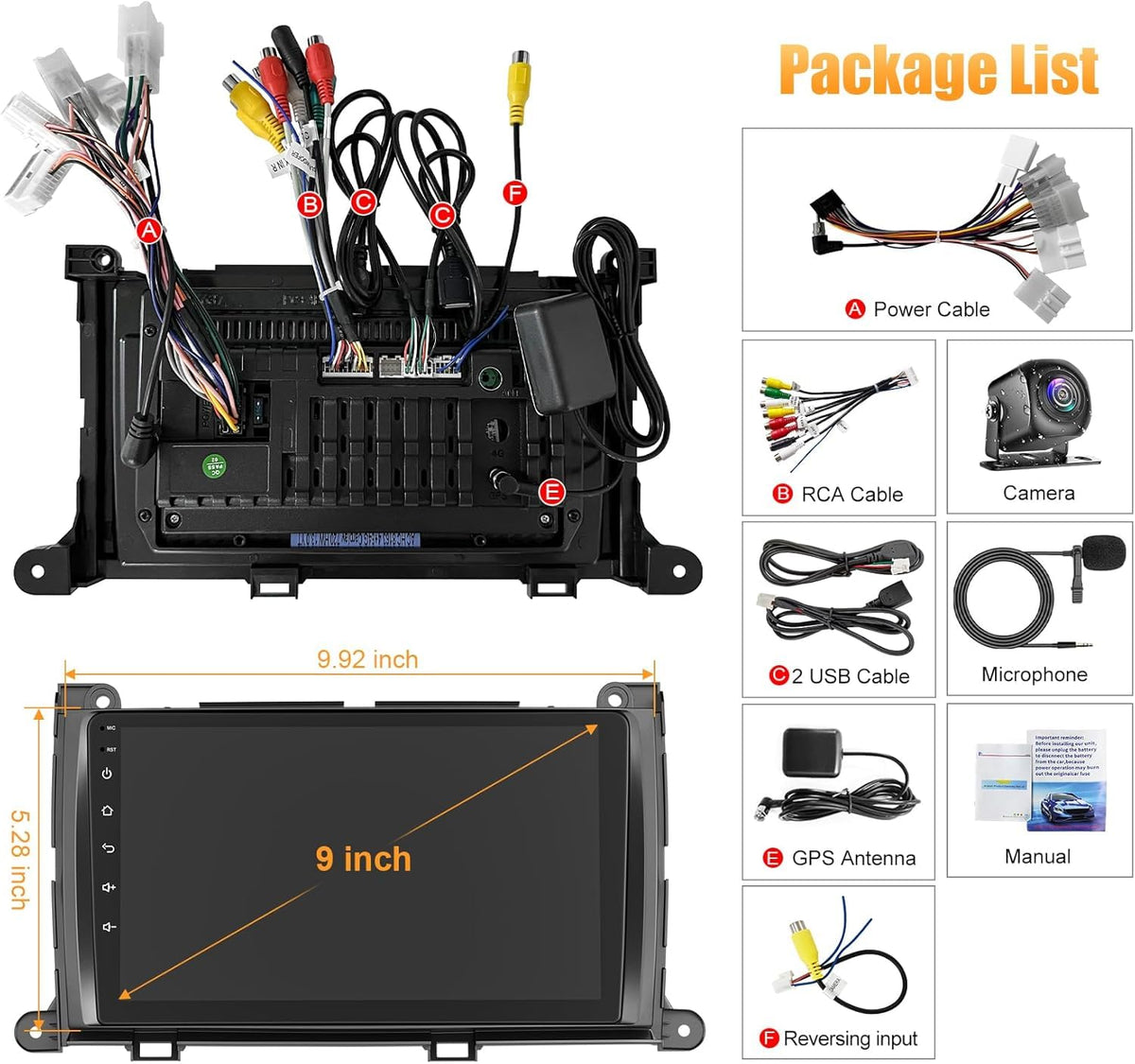 Inexaccessories Wi-Fi hotspot enables connected navigation and streaming in Sienna.