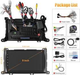 Inexaccessories Wi-Fi hotspot enables connected navigation and streaming in Sienna.