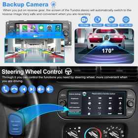 Inexaccessories wifi navigation browsing for online maps and apps on the go.