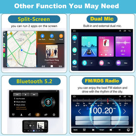 Inexaccessories WiFi connectivity for online and offline maps.
