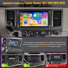 Inexaccessories wireless CarPlay and Android Auto for Sienna drivers.