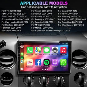 Inexaccessories wireless CarPlay and Android Auto enable hands-free driving and quick smartphone access