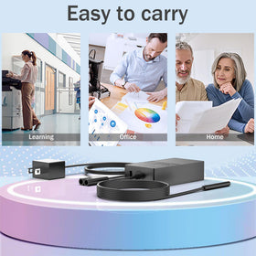 INEXEWOC 65W compatibility with multiple Surface devices for versatile use.