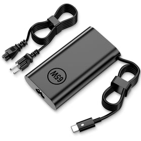 INEXEWOC 65W USB-C charger for Dell Latitude 5420, portable power on the go.