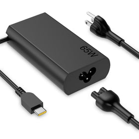INEXEWOC Slim 65W USB-C charger in compact design ideal for travel