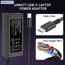 INEXEWOC compact charger demonstrates travel-friendly design for office and school