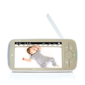 Infant Optics DXR-8 PRO front view showing display and controls, clear usability benefit
