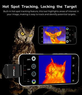 InfiRay T2 Pro iPhone compatibility for easy use.
