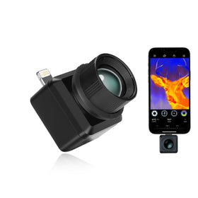 InfiRay T2 Pro night-vision image for clear observations after dark.