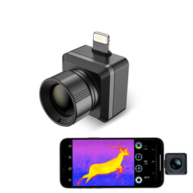 InfiRay T2 Pro 256x192 resolution delivering HD thermal detail.