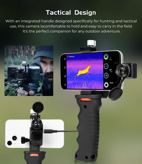 InfiRay T2 Pro zoom settings for flexible magnification.