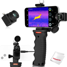 InfiRay T2 Pro zoom view for distant wildlife with clarity and detail.