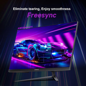 INFIEVO 1080p display shows vibrant colors with 99% sRGB coverage.