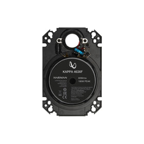 Infinity Kappa 463XF 2-inch midrange adds clear midrange for balanced car audio