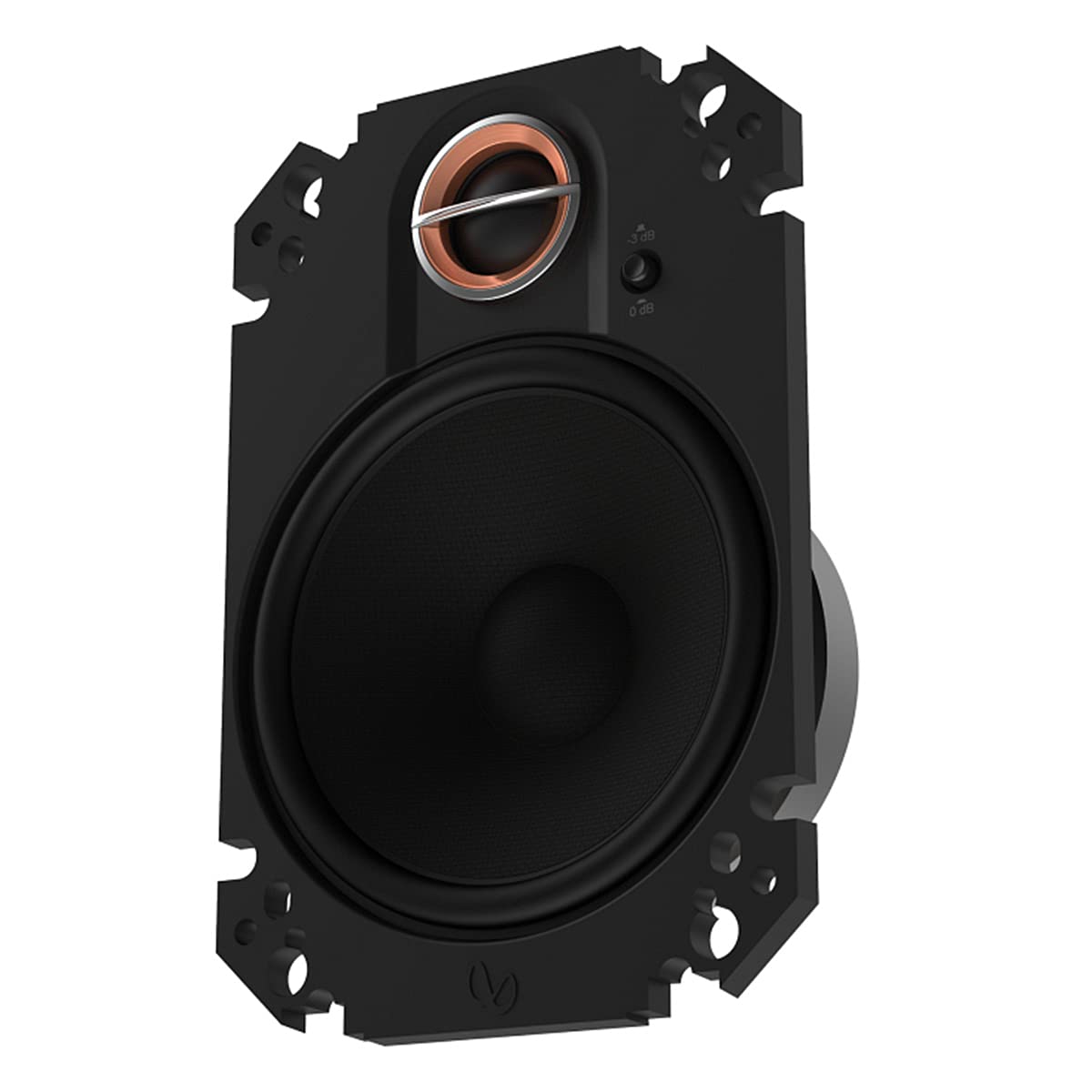 Infinity Kappa 463XF 3-inch midrange enhances three-way upgrades in vehicles