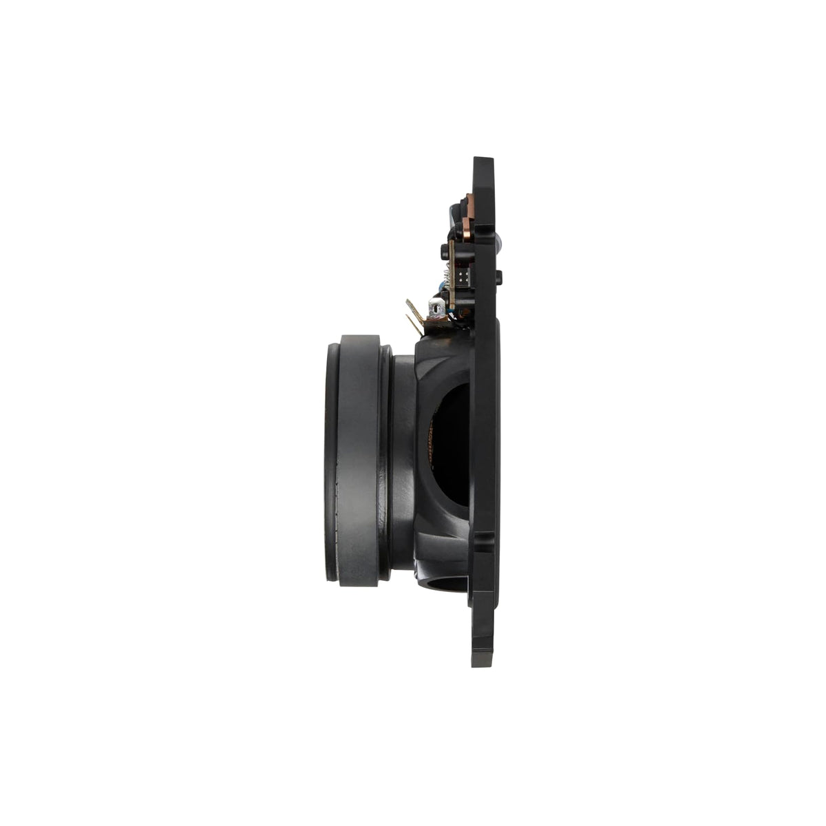 Infinity Kappa 463XF tweeter adjustment button tailors output in installations