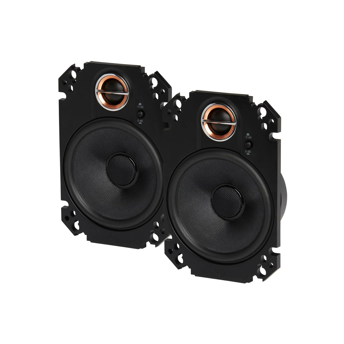 Infinity Kappa 463XF woofer cone delivers deep bass for car listening