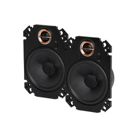 Infinity Kappa 463XF woofer cone delivers deep bass for car listening