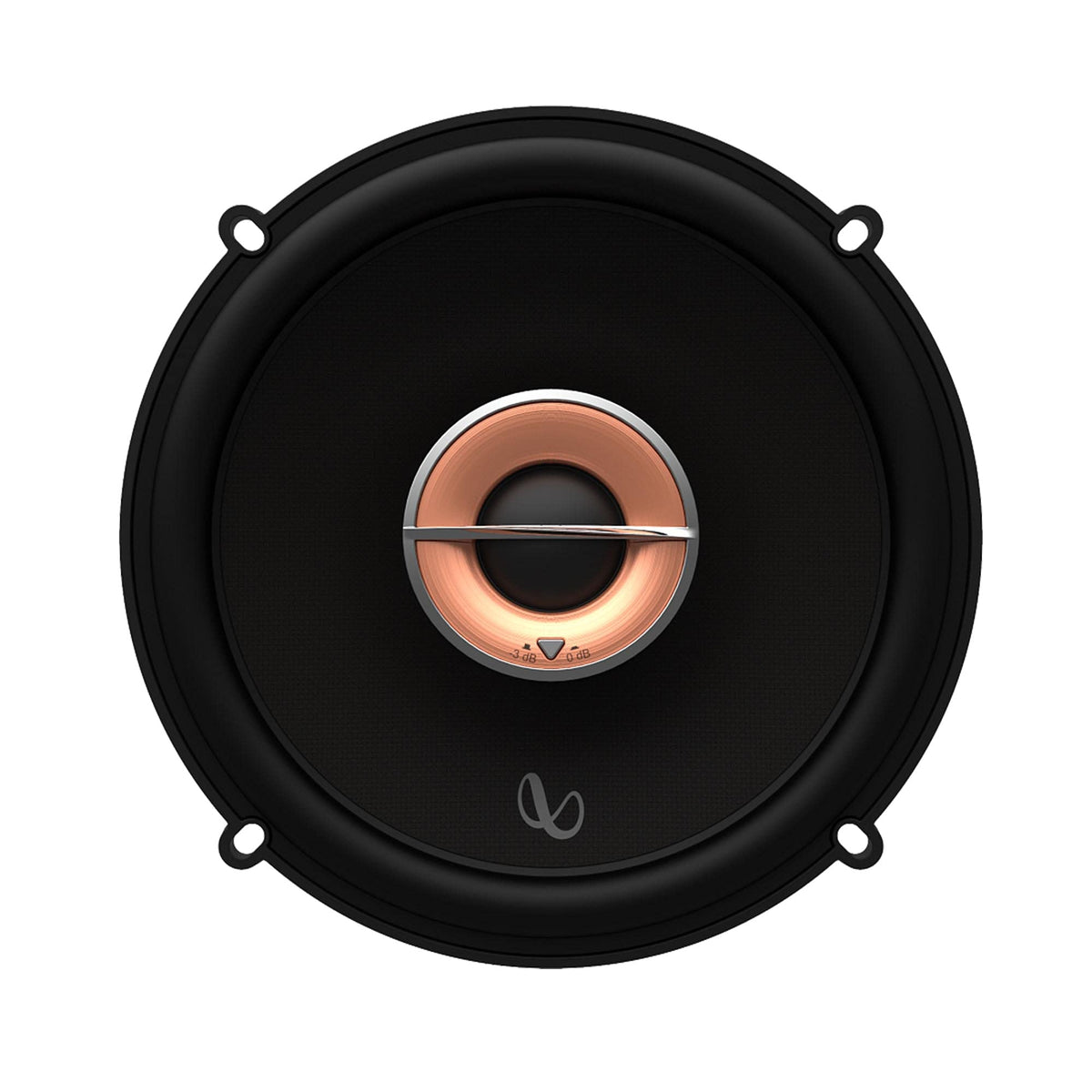 Infinity Kappa 63XF tweeters providing detailed highs with wide frequency response