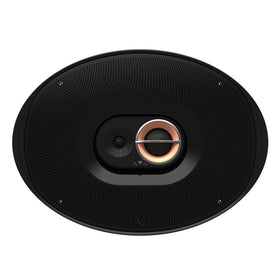 Infinity Kappa 693M woofer cone delivers deep bass with high efficiency for car audio