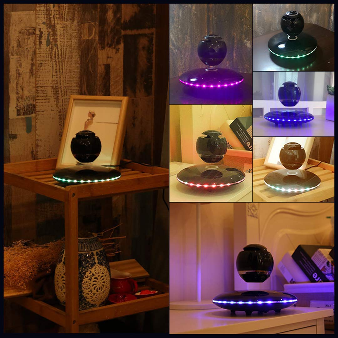 Infinity Orb package contents include USB cable and charger