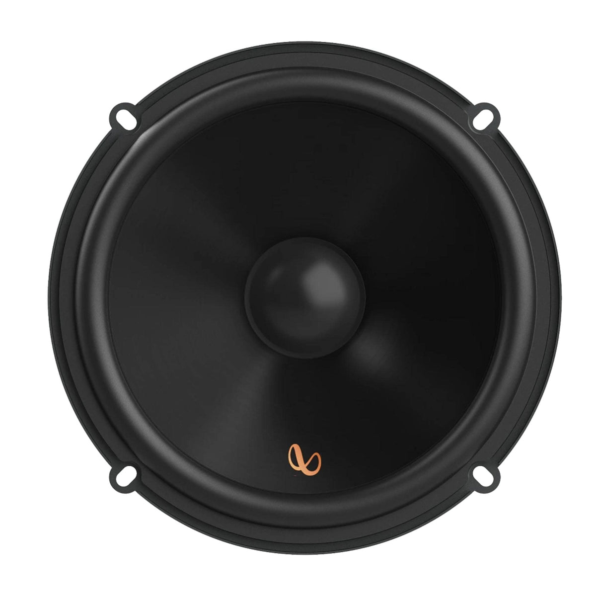 Infinity Primus 603CF edge-driven silk dome tweeter delivers crisp highs.