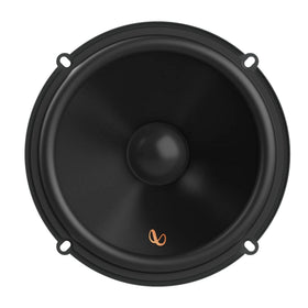 Infinity Primus 603CF edge-driven silk dome tweeter delivers crisp highs.