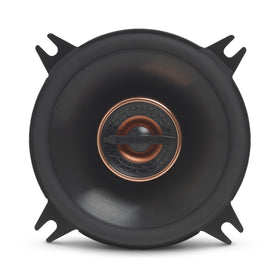Infinity REF-4032CFX edge-driven tweeter delivers smooth highs for clarity.