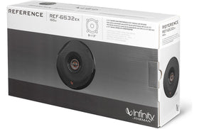 Infinity REF-6522EX back-assembly with brackets enabling flexible mounting options