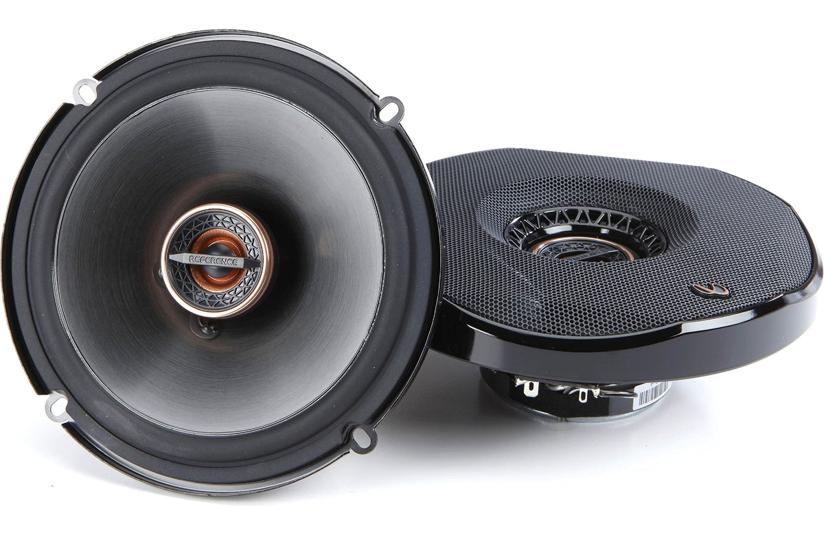Infinity REF-6522EX front view showing shallow-mount design for easy installation