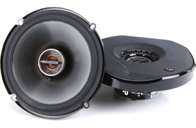 Infinity REF-6522EX front view showing shallow-mount design for easy installation