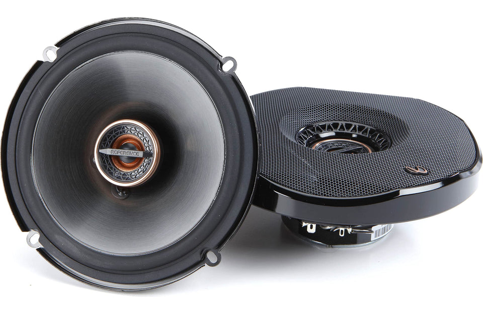 Infinity REF-6522EX front view showing shallow-mount design for easy installation