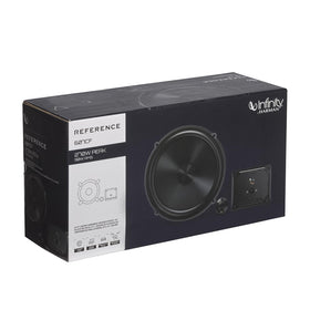 Infinity REF607CF standard sizes simplify upgrading from stock speakers.
