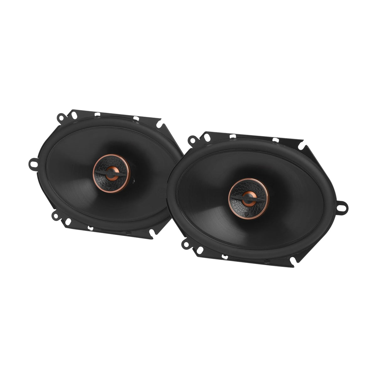 Infinity REF687F tweeter detail showing smooth highs and refined output
