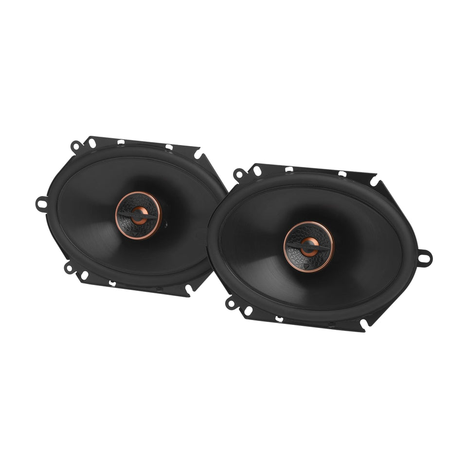 Infinity REF687F tweeter detail showing smooth highs and refined output