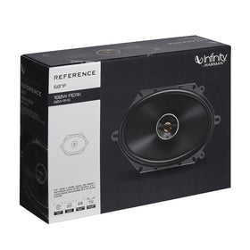 Infinity REF687F woofer detail highlighting robust construction for accurate music