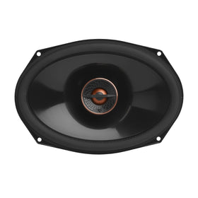 Infinity REF697F cone assembly emphasizing Plus One design for higher sensitivity and deeper bass