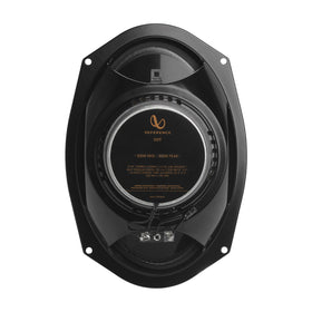 Infinity REF697F mounting housing showing compact fit for versatile vehicle installations