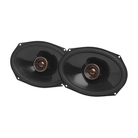 Infinity REF697F tweeter close-up highlighting smooth highs for long listening sessions