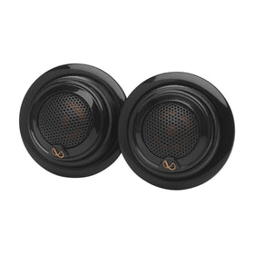 Infinity REF757T front view showing compact tweeter and smooth treble benefit