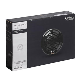 Infinity REF757T packaging and label showing product ID for easy installation benefit