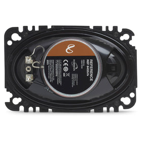 Infinity Reference 6432CFX 4x6 coaxial door panel install for versatile fit.