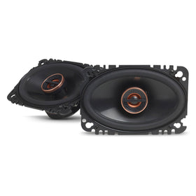 Infinity Reference 6432CFX 4x6 coaxial speaker close up showing smooth highs.