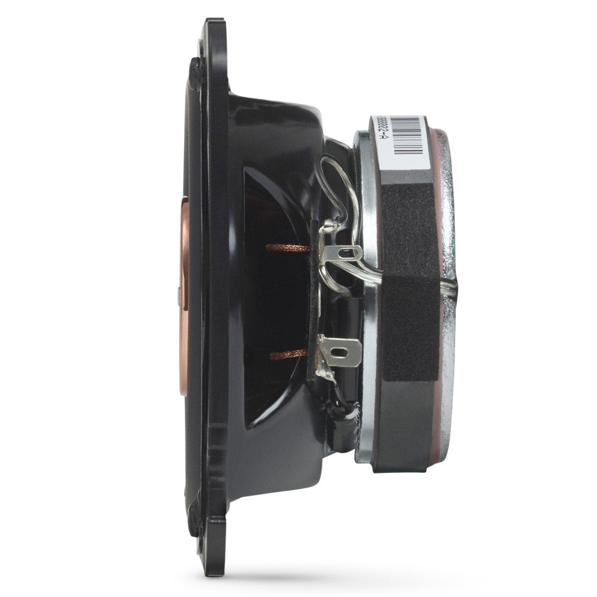 Infinity Reference 6432CFX edge driven textile tweeters deliver clear highs.